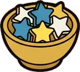 Food and drinks, a sticker from the The Magic Classroom world