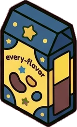 Food and drinks, a sticker from the The Magic Classroom world