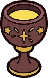 Food and drinks, a sticker from the The Magic Classroom world