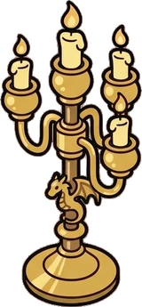 Tall pieces, a sticker from the The Magic Classroom world