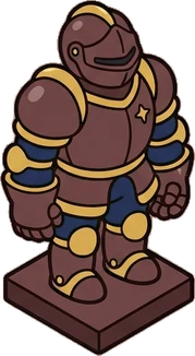 Tall pieces, a sticker from the The Magic Classroom world