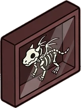 Wall art and frames, a sticker from the The Magic Classroom world