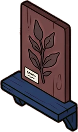 Wall art and frames, a sticker from the The Magic Classroom world