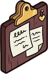 Wall art and frames, a sticker from the The Magic Classroom world