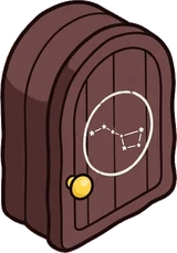 Wall cabinets, a sticker from the The Magic Classroom world