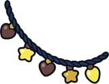 Wall lights, a sticker from the The Magic Classroom world