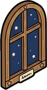 Windows, a sticker from the The Magic Classroom world