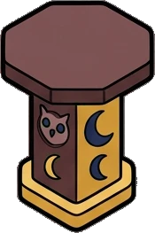 Desks and workbenches, a sticker from the The Magic Classroom world