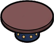 Desks and workbenches, a sticker from the The Magic Classroom world