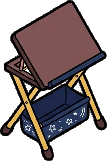 Scrivanie e banchi da lavoro, un adesivo del mondo Classe di magia