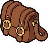 Bags, hats and shoes, a sticker from the The Magic Classroom world