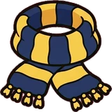 Bags, hats and shoes, a sticker from the The Magic Classroom world