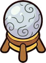 Bags, hats and shoes, a sticker from the The Magic Classroom world