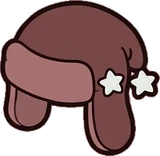 Bags, hats and shoes, a sticker from the The Magic Classroom world