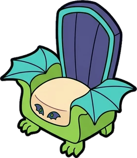 Armchairs, a sticker from the The Monster Family world