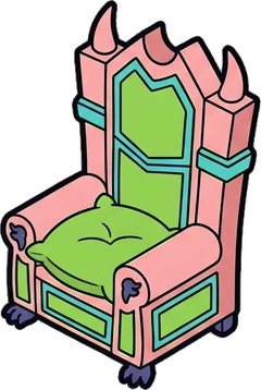 Armchairs, a sticker from the The Monster Family world