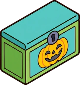 Benches, a sticker from the The Monster Family world