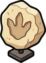 Collectibles, a sticker from the The Monster Family world