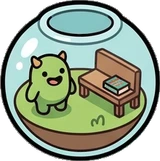 Collectibles, a sticker from the The Monster Family world