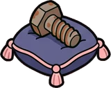 Collectibles, a sticker from the The Monster Family world