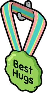 Collectibles, a sticker from the The Monster Family world