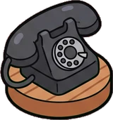 Collectibles, a sticker from the The Monster Family world