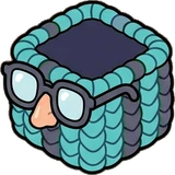 Pet beds and homes, a sticker from the The Monster Family world