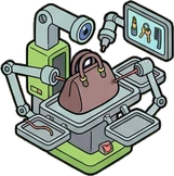Gadgets and devices, a sticker from the The Monster Family world