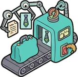 Gadgets and devices, a sticker from the The Monster Family world