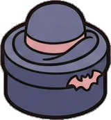 Baskets and floor things, a sticker from the The Monster Family world