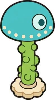 Floor lamps, a sticker from the The Monster Family world