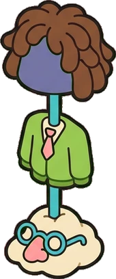 Floor lamps, a sticker from the The Monster Family world
