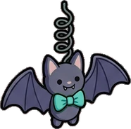 Garlands and hanging things, a sticker from the The Monster Family world