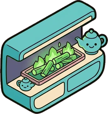 Fireplaces and stoves, a sticker from the The Monster Family world