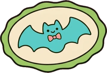 Rugs, a sticker from the The Monster Family world