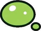 Little things, a sticker from the The Monster Family world