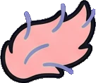 Little things, a sticker from the The Monster Family world