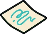 Little things, a sticker from the The Monster Family world