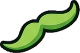 Little things, a sticker from the The Monster Family world