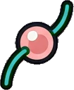 Little things, a sticker from the The Monster Family world