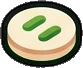 Little things, a sticker from the The Monster Family world