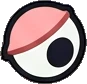 Little things, a sticker from the The Monster Family world