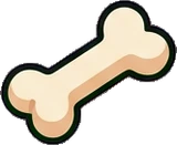 Little things, a sticker from the The Monster Family world