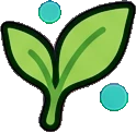 Little things, a sticker from the The Monster Family world