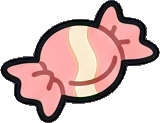 Little things, a sticker from the The Monster Family world