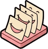 Shelf things, a sticker from the The Monster Family world