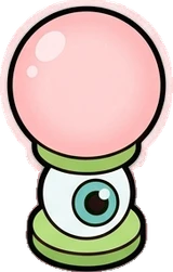 Shelf things, a sticker from the The Monster Family world