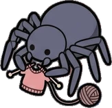 Cats and small animals, a sticker from the The Monster Family world