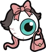 Cats and small animals, a sticker from the The Monster Family world