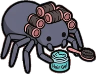 Cats and small animals, a sticker from the The Monster Family world